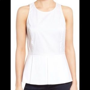 ✨ Brooks Brothers Peplum Tank ✨